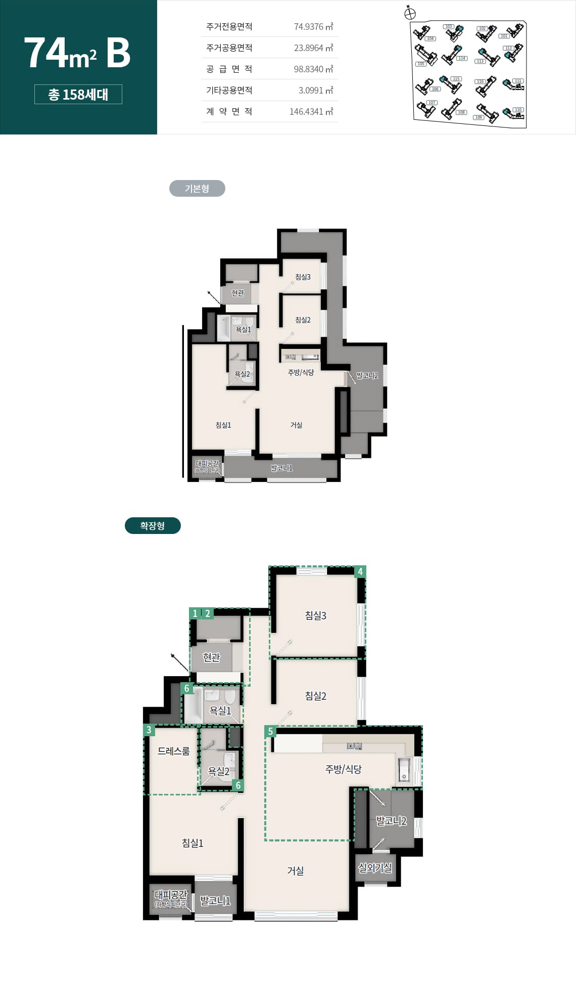 74b