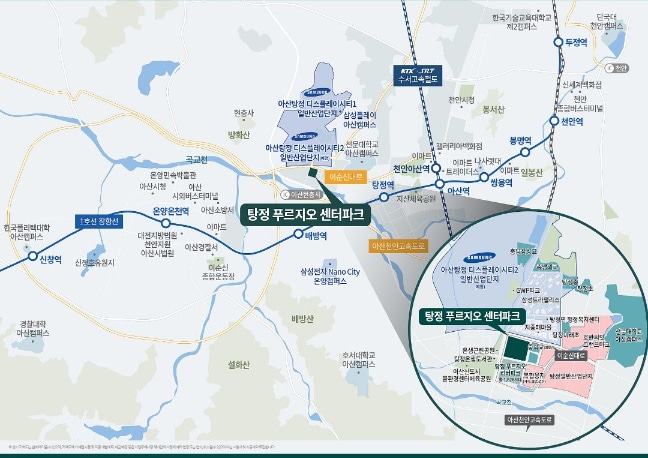 금정푸르지오모델하우스_입지환경
